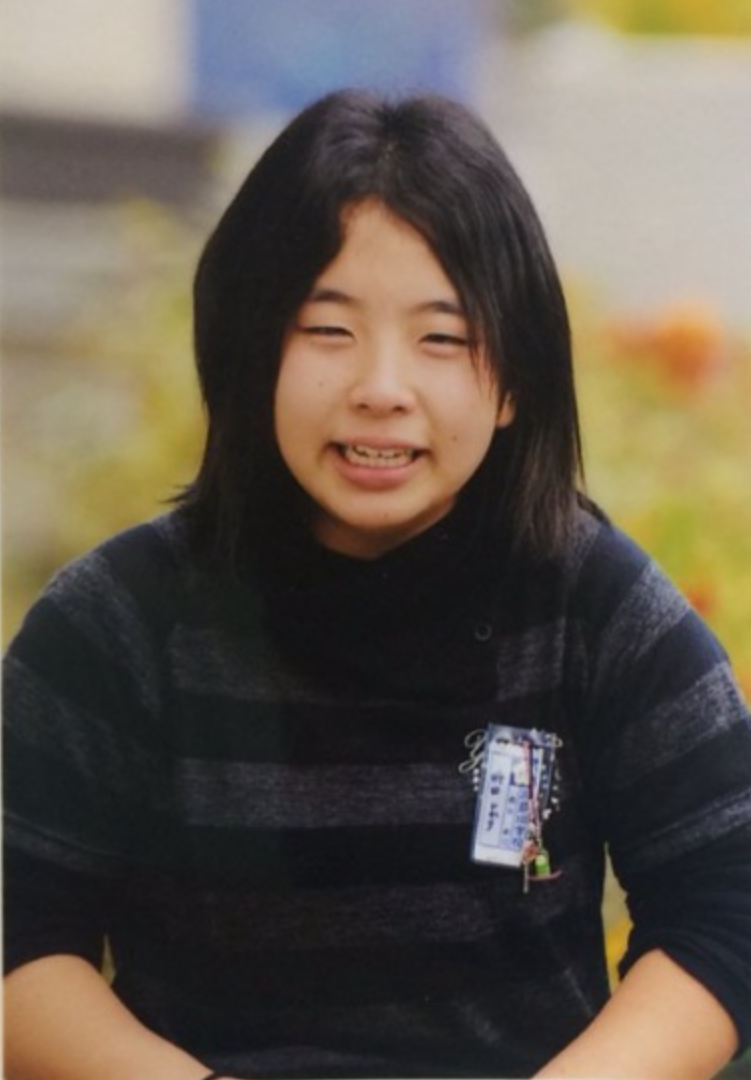 餅田コシヒカリの小学生時代の写真